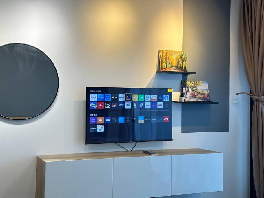 3003 Almas Suites Modern Netflix 100Mbps By Stay Nusajaya  Exteriör bild